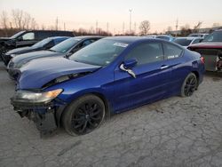 Salvage cars for sale at Bridgeton, MO auction: 2014 Honda Accord EX