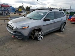 2015 Jeep Cherokee Trailhawk en venta en Denver, CO