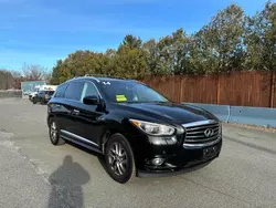 Infiniti salvage cars for sale: 2014 Infiniti QX60