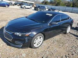 Salvage cars for sale at Memphis, TN auction: 2017 Chevrolet Malibu LT