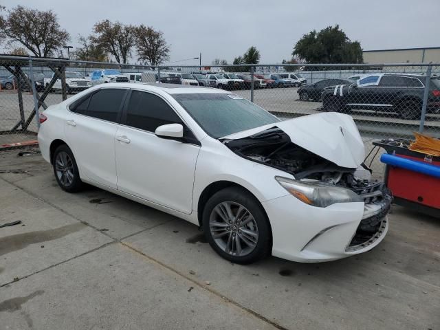 2017 Toyota Camry LE