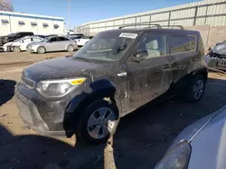 KIA Vehiculos salvage en venta: 2015 KIA Soul