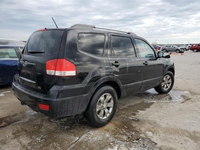 2009 KIA Borrego LX