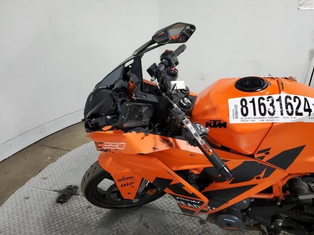 2023 KTM 390 RC