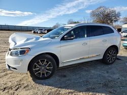 Volvo salvage cars for sale: 2017 Volvo XC60 T6 Dynamic