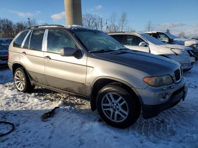 2006 BMW X5 3.0I