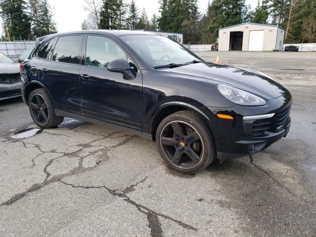 2018 Porsche Cayenne