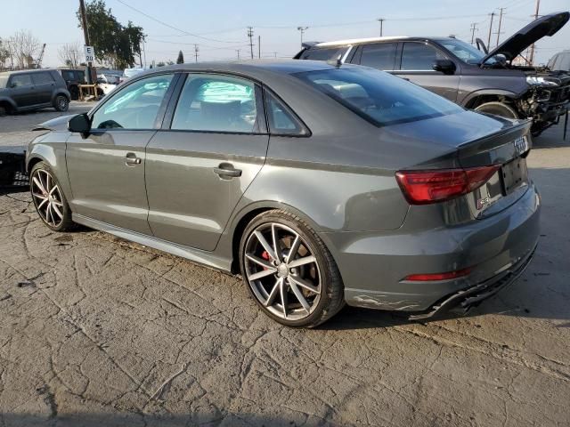 2018 Audi S3 Prestige