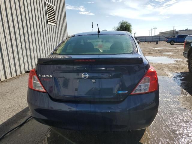 2014 Nissan Versa S