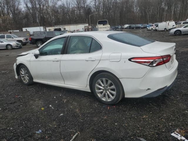 2018 Toyota Camry L