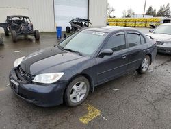 2005 Honda Civic EX en venta en Woodburn, OR