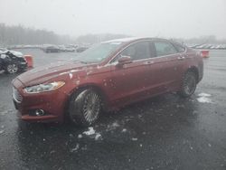 Salvage cars for sale from Copart Grantville, PA: 2014 Ford Fusion Titanium