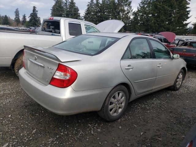 2004 Toyota Camry LE