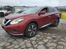 2018 Nissan Murano S en venta en Lebanon, TN