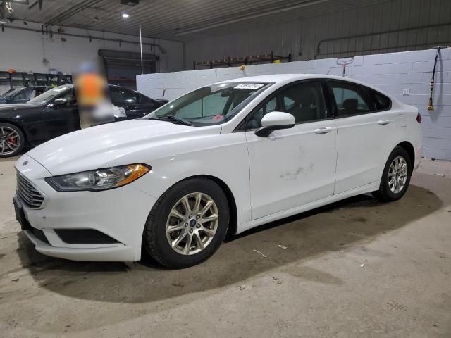 2017 Ford Fusion S