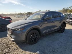 Salvage cars for sale at Riverview, FL auction: 2024 Mazda CX-5 Preferred