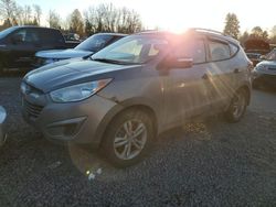 Salvage cars for sale at Portland, OR auction: 2012 Hyundai Tucson GLS