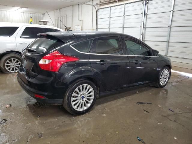 2012 Ford Focus Titanium