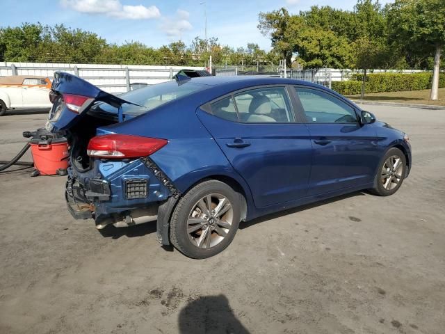 2018 Hyundai Elantra SEL