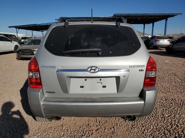 2008 Hyundai Tucson SE