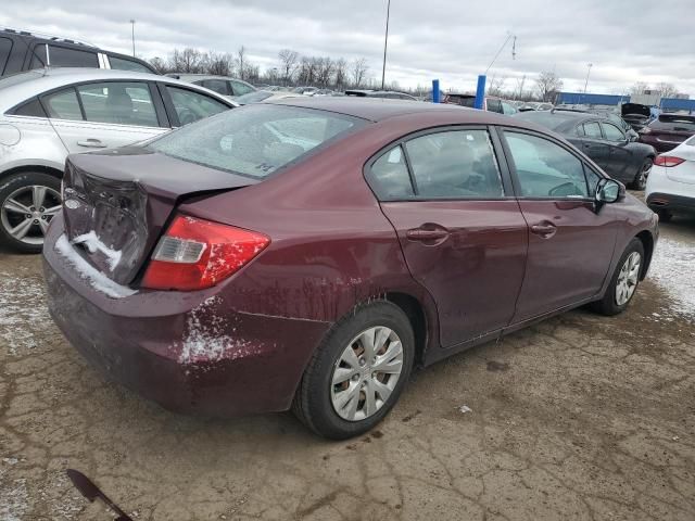 2012 Honda Civic LX