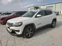 2018 Jeep Compass Latitude en venta en Kansas City, KS