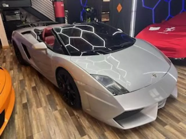 2013 Lamborghini Gallardo Spyder