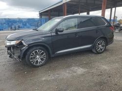 Salvage Cars with No Bids Yet For Sale at auction: 2017 Mitsubishi Outlander SE