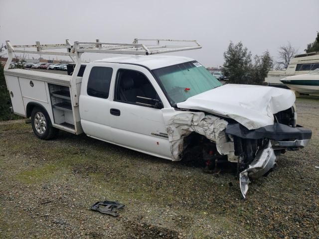 2006 Chevrolet Silverado C2500 Heavy Duty