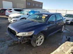 Salvage cars for sale at Kansas City, KS auction: 2011 Ford Taurus SEL