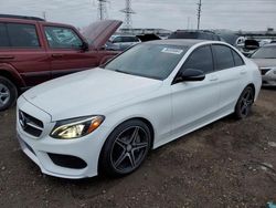 Mercedes-Benz Vehiculos salvage en venta: 2016 Mercedes-Benz C 450 4matic AMG