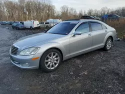 Mercedes-Benz salvage cars for sale: 2007 Mercedes-Benz S 550 4matic