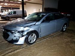 Salvage cars for sale at Tanner, AL auction: 2020 Chevrolet Malibu LS