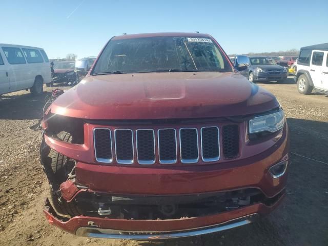 2014 Jeep Grand Cherokee Overland