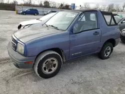 Salvage cars for sale at Walton, KY auction: 1999 Chevrolet Tracker