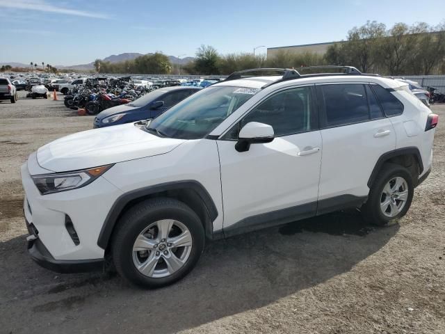 2020 Toyota Rav4 XLE