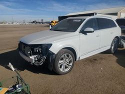 Salvage cars for sale at Brighton, CO auction: 2021 Audi Q7 Premium Plus