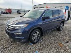 Honda Vehiculos salvage en venta: 2017 Honda Pilot EXL