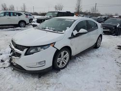 Chevrolet salvage cars for sale: 2013 Chevrolet Volt