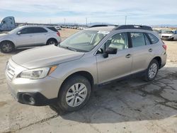 Vehiculos salvage en venta de Copart Sun Valley, CA: 2017 Subaru Outback 2.5I