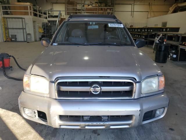 2002 Nissan Pathfinder LE