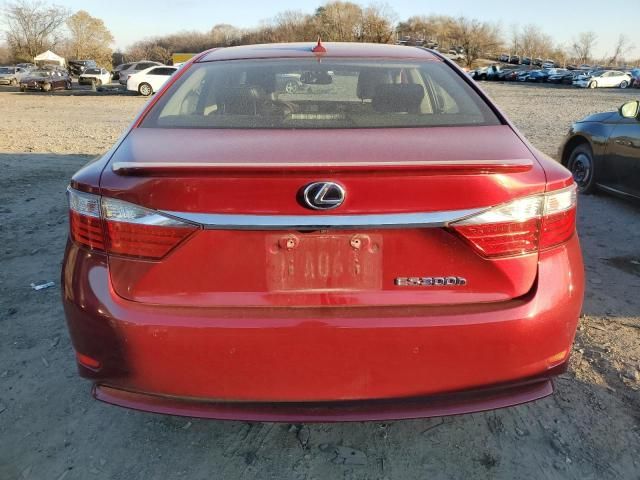 2013 Lexus ES 300H