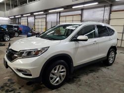 Salvage cars for sale at Littleton, CO auction: 2016 Honda CR-V EXL