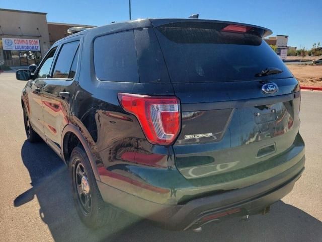 2017 Ford Explorer Police Interceptor