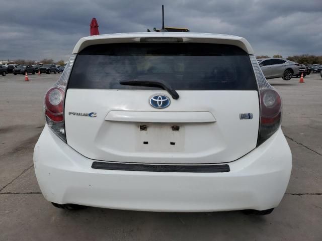 2012 Toyota Prius C