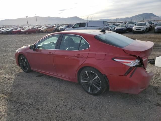 2020 Toyota Camry XSE