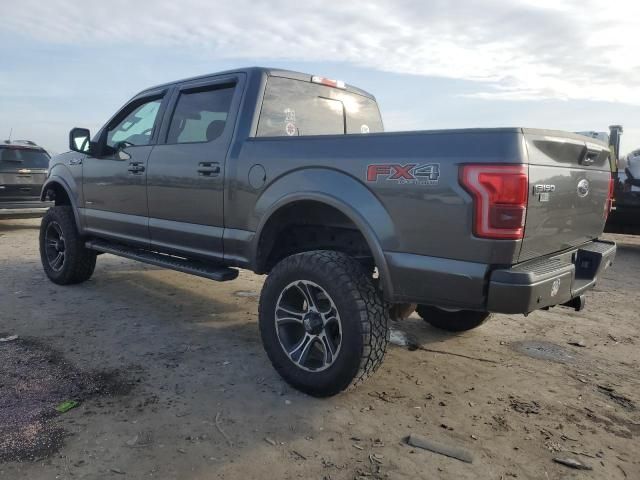 2016 Ford F150 Supercrew