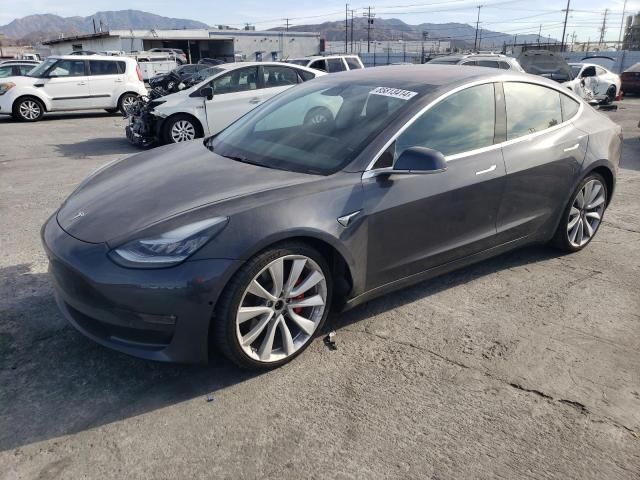 2018 Tesla Model 3