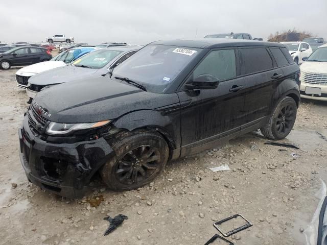 2019 Land Rover Range Rover Evoque SE