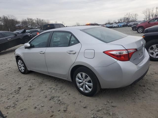 2014 Toyota Corolla L